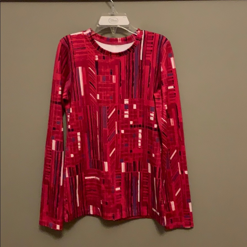 Girls Reebok Long Sleeve